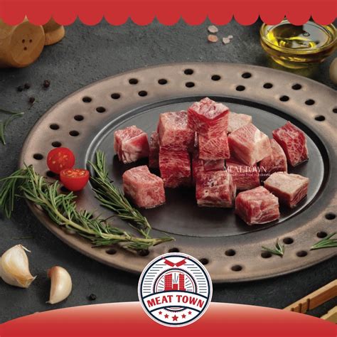 Jual Daging Saikoro Beef Wagyu Meltik Meltique Cubes Steak Shopee