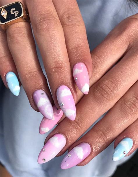 25 Of The Dreamiest Cloud Nail Designs For 2024