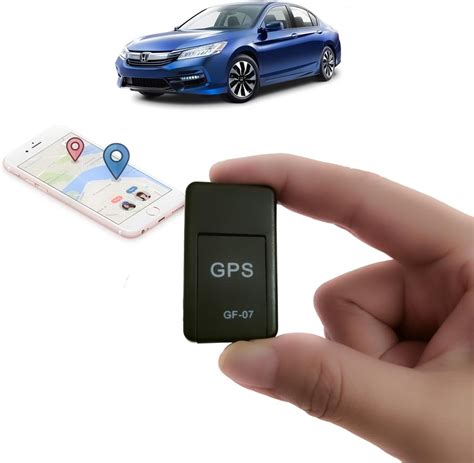 Rastreador GPS para vehículos mini localizador magnético GPS en tiempo