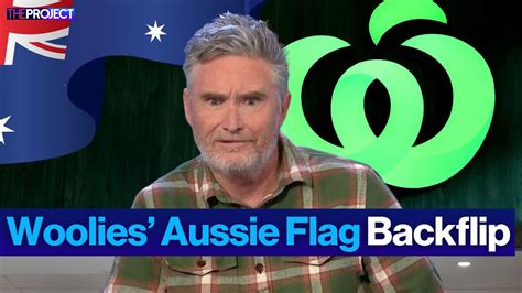 Woolworths Backflip On Selling Australian Flags Youtube