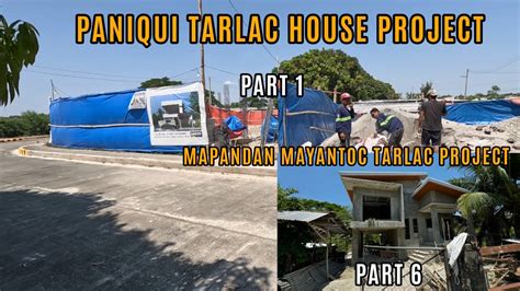 MAPANDAN MAYANTOC TARLAC PROJECT PART 6 PANIQUI HOUSE PROJECT PART 1