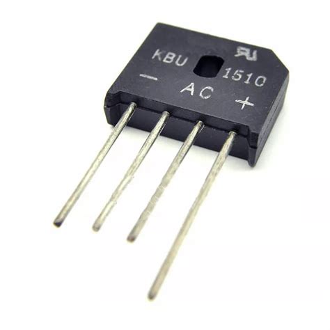 KBU1510 Diode Bridge Rectifier IC | DaakyeTech