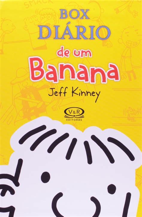 Box Diário De Um Banana 7 Volumes Jeff Kinney Frete 13 Reas R 122 90