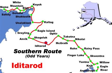 Southern Route Iditarod Trail Kaiser Racing Kennel Bethel Alaska