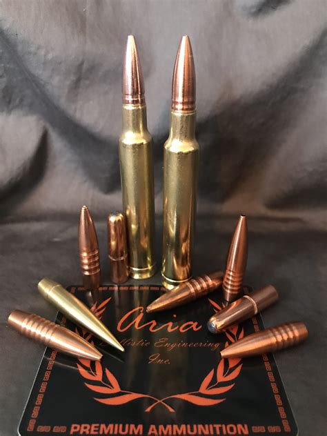 300 Weatherby Magnum Aria Ballistic Engineering