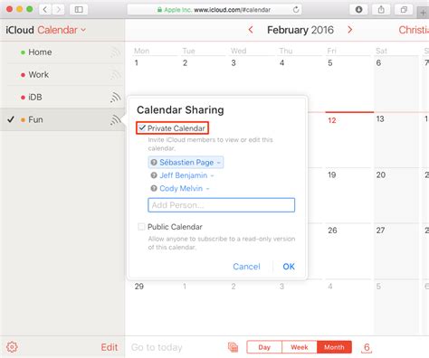 How To Share Icloud Calendars