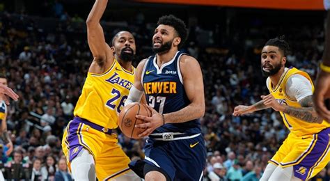 Murray Nails Game Winner Nuggets Down Lakers In Game 5 To Advance To