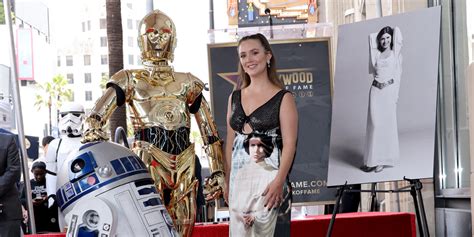 Billie Lourd Is Surrounded By Star Wars Memorabilia Mark Hamill