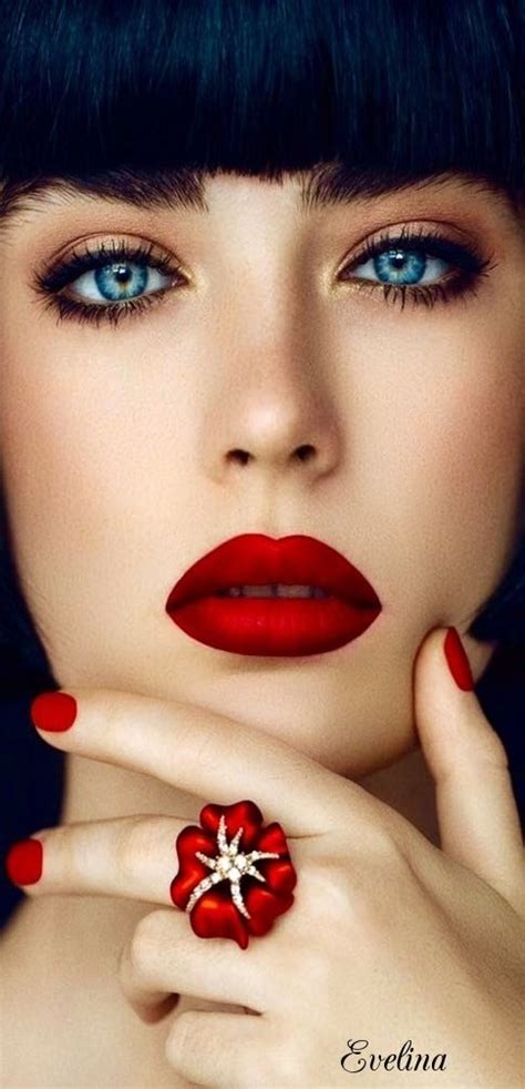 ♪ƸӜƷ ♛♪ Sg33¡¡¡ ¸¸¸ • ´¯`sweets ¡¡¡ Lovely Eyes Beautiful Lips Red