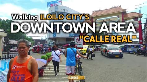 Walking Iloilo City S Nostalgic Downtown Area In Hd Youtube