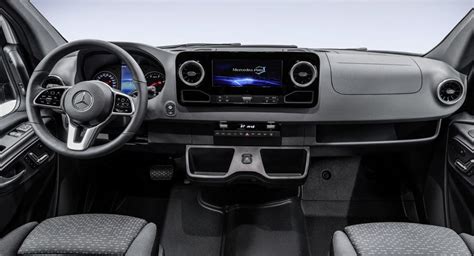 New Mercedes-Benz Sprinter Interior Revealed, On Sale Next Spring ...