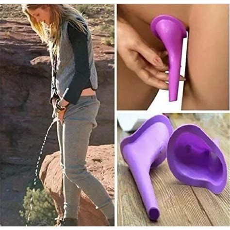 Jual Alat Bantu Corong Kencing Wanita Dewasa Urinator Travel Portable