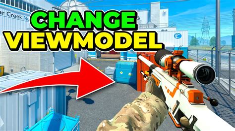 How To Change FOV And Viewmodel In CS2 Viewmodel Settings YouTube