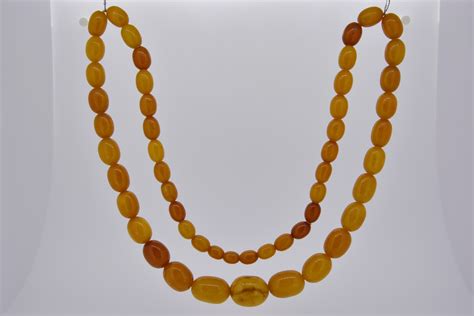 Natural Baltic Amber Necklace Jethro Marles