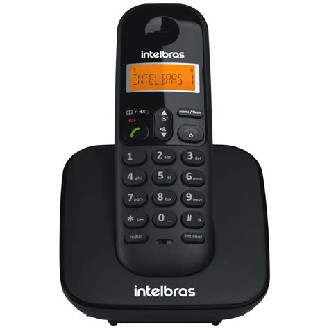 Telefone Sem Fio Ramal Identi Chamadas Intelbras TS 3112 Digi