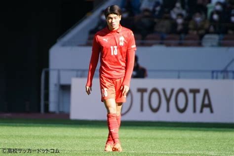 関連写真1 福田師王の高校サッカーが終幕「何もできなかった」選手権の悔しさをバネに奮起を誓う 高校サッカードットコム