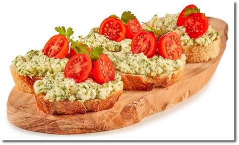 Tomaten Feta Pesto Canapes Rezept