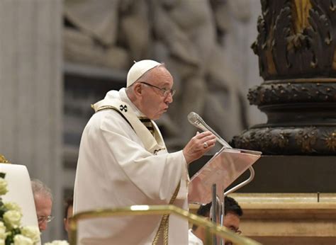 Homilia Do Papa Francisco No Ii Dia Mundial Do Pobre Diocese De Lamego