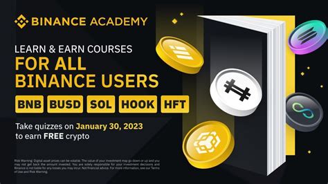 Binance Learn And Earn Hook Quiz Answers Win Upto 5 Hook Tokens