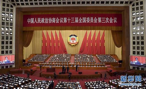 全國政協十三屆三次會議舉行第二次全體會議時政要聞台灣網