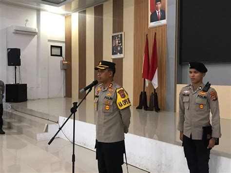 Pimpin Apel Perdana Ini 7 Penekanan Kapolres Basel AKBP Trihanto