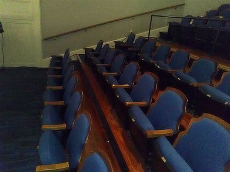 Thomasville Center for the Arts, GA - Auditorium Seating Refurbishing