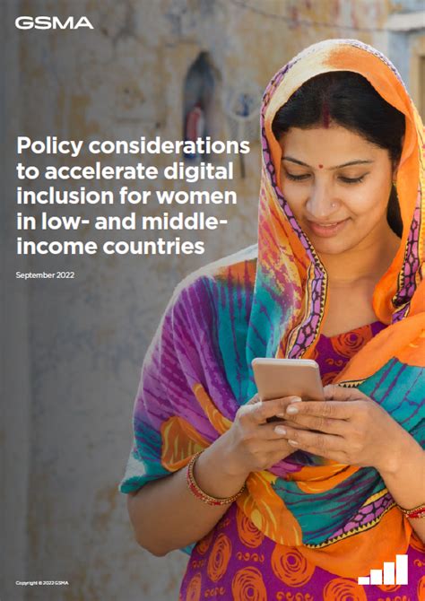 Gsma Policy Considerations To Accelerate Digital Inclusion For Women