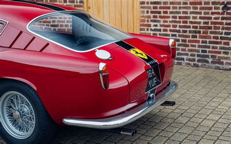 Vehicle Archive Ferrari Gt Lwb Berlinetta Tour De France