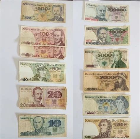 Masz te banknoty To prawdziwe skarby Za jeden możesz otrzymać kilka