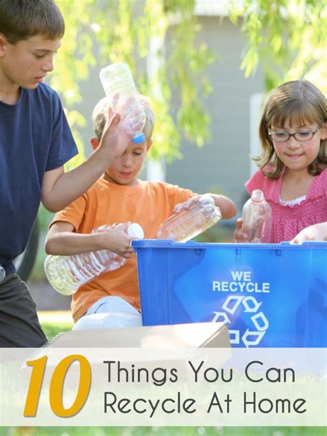 Recycling At Home Things You Can Recycle Or Repurpose Things You