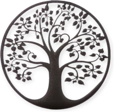 Gilde Handwerk Wandhanger Levensboom Tree Of Life Metaal