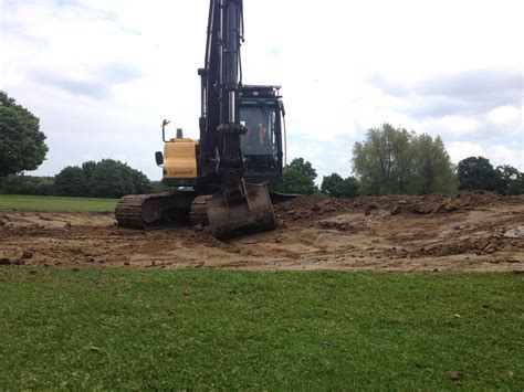 Poult Wood Golf Course Bunker Construction | Fineturf