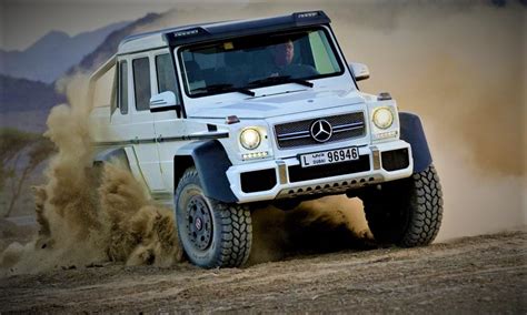 Production of 6x6 Mercedes-Benz G63-AMG Mercedes-Benz G63-AMG confirmed ...