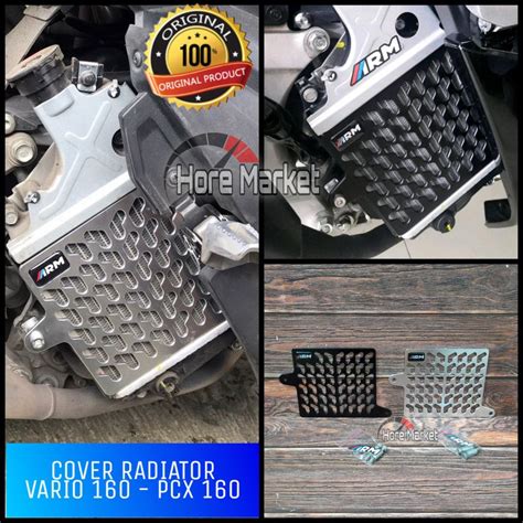 Jual Cover Tutup Radiator Vario Abs Cbs Stylo Pcx