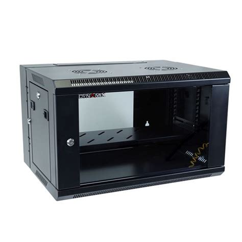 Buy the Dynamix 6RU Universal Swing Wall Mount Cabinet. 600x550x368mm ...