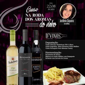 D Vinos Promove Curso Na Roda Dos Aromas Do Vinho Beber