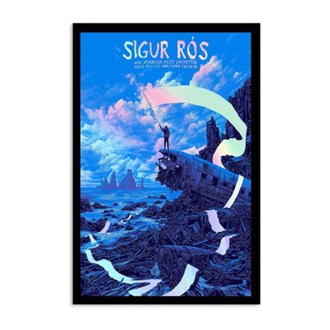 Sigur R S Boston At Wang Theatre Tour August 19 2023 Poster 2024 Home