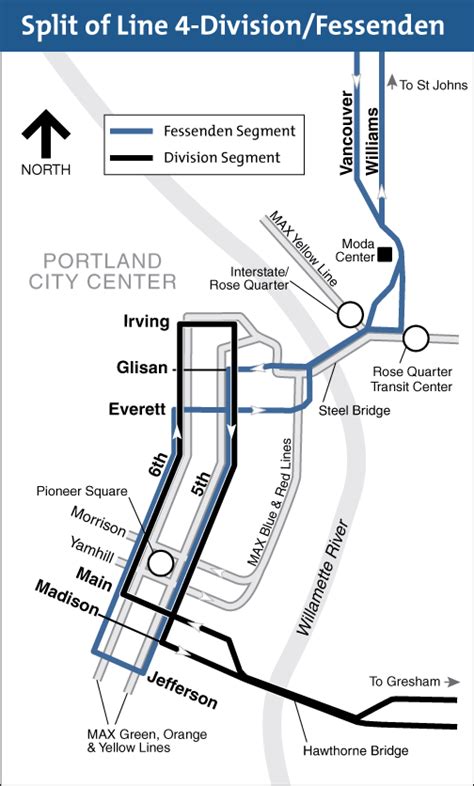 Max Red Line Map