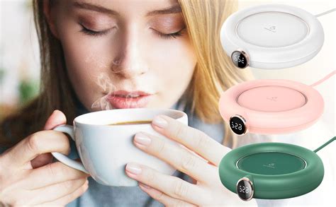 Electric Coffee Mug Warmer Pad Desktop Usb Gadget Thin Cup Pad Coffee Tea Drink Heater Tray Mug