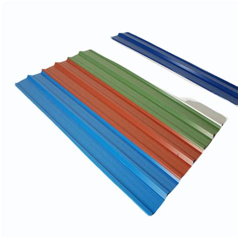 Steel Bhushan Colour Coated Roofing Sheet Thickness Mm At Rs