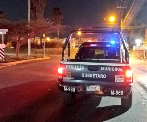 SSPMQueretaro On Twitter Elementos Policiales De La SSPMQ Realizan