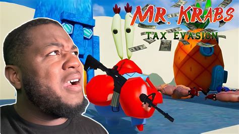 Mr Krabs Tax Evasion Surprise At The End Youtube