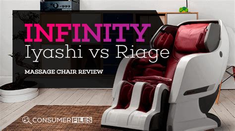 Infinity Iyashi Vs Riage Massage Chair Review And Ratings 2024