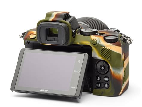 Easycover Silikonowa Os Ona Na Body Aparatu Nikon Z Kamufla