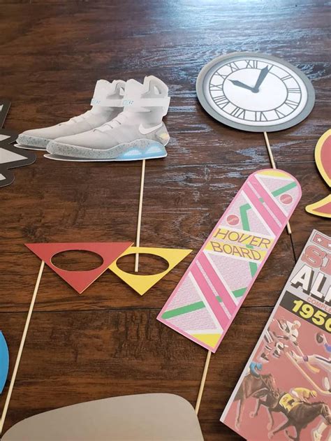 Back To The Future Party Decorations Birthday Party Ideas Etsy