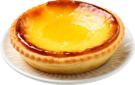 Egg Tart With 25067650 Png