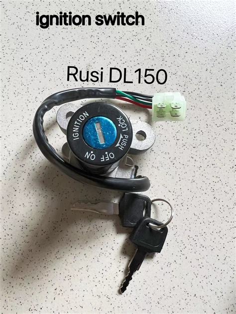 Ignition Switch For Rusi Dl Motorcycle Ignition Main Switch