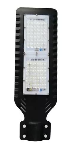 Lámpara Led 100w Suburbana Alumbrado Público Con Fotocelda Envío gratis