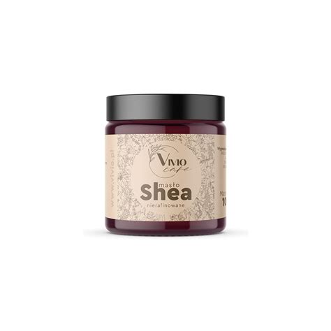 Vivio Masło Shea nierafinowane 100g OSA Sport