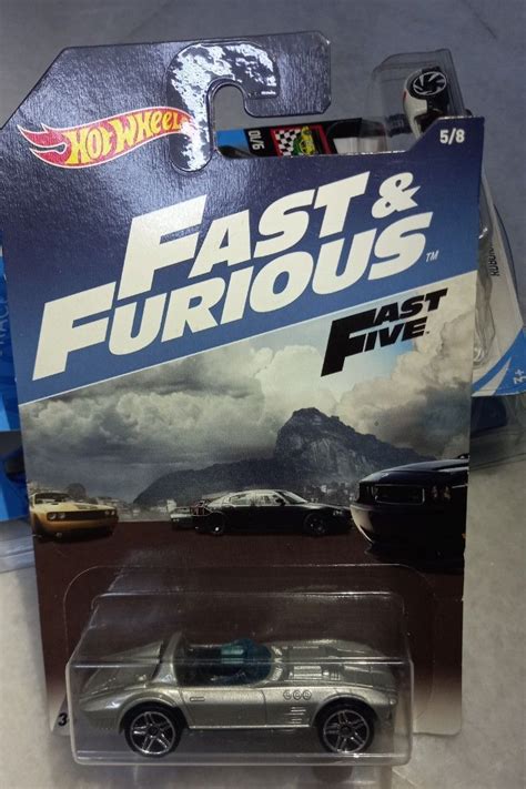 Hot Wheel Fast And Furious Corvette Grand Sport Roadster Hobbies And Toys